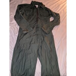 US Military Utility Coveralls Equa Industries Size Medium